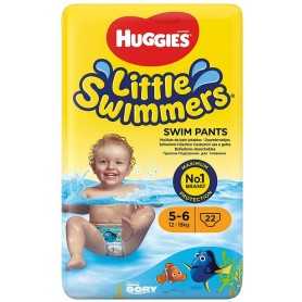 Pannolini Piscina Huggies Taglia 5-6 Little Swimmers 12-18 Kg 11 Pannolini