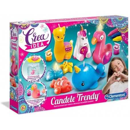 Clementoni Crea Idea Candele Trendy 18539 8a+