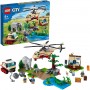 Lego City 60302 Operazione di Soccorso Animale Set Clinica Veterinaria con Elicottero 6a+