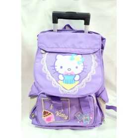 Zaino Hello Kitty Trolley Scuola Estensibile Gut