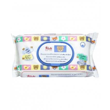 Salviette Trudi 72 pezzi Detergenti Mani Viso Cambio