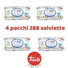 Salviette Trudi Offerta 4 Pacchi 288 Salviettine Detergenti