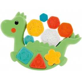 Chicco Gioco Rocking Dino 2 in 1 Plastica Riciclata 104991 12m+