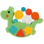 Chicco Gioco Rocking Dino 2 in 1 Plastica Riciclata 104991 12m+