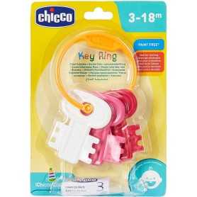 Chicco Gioco Chiavi Colorate Rosa 632161 3m+