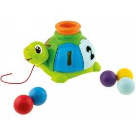 Chicco Gioco Tartaruga Incastra e Tira 10622 Baby Senses 12m+