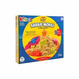 Sabbia Cinetica per Bambini Sabbie Mobili 400gr 40538 Globo 3a+