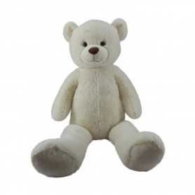 Peluche Orso Gigante 150 cm Panna TY104435 Max & Sax 0m+