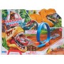Pista Macchinine Sfida il T-Rex Predator Jurassic Adventure Park 3a+ 11206