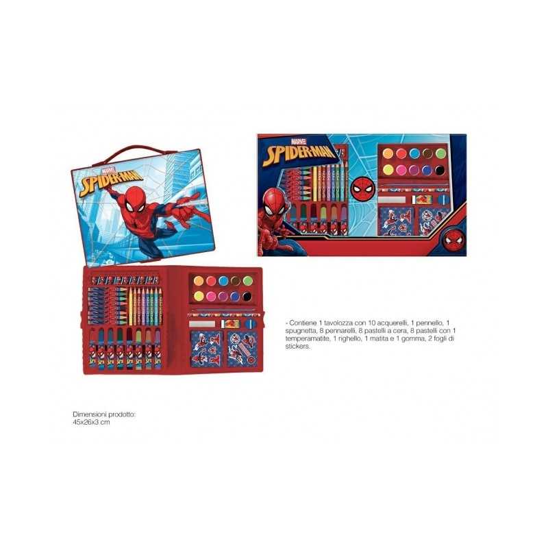 Latta Piccola Spiderman Set Colori