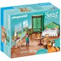 Playmobil 9476 Spirit Cameretta di Lucky 4 Anni+