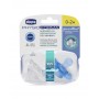 Chicco Gommotto 0-2 Mesi Silicone 2 pezzi Physio Bimbo Azzurro 7304121
