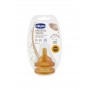 Chicco Tettarella Biberon 6 Mesi Flusso Pappa 2 Pezzi Original Touch in Caucciù 27856