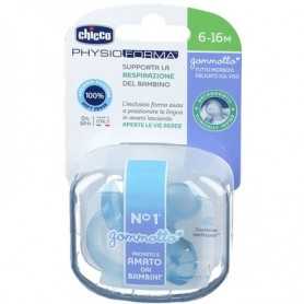 Chicco Gommotto 6-16 Mesi Silicone 1 Pezzo Physio Bimbo 7301321