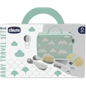 Chicco Set Neonato Baby Travel Set 6in1 Grigio 10231