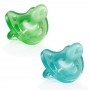 Chicco Gommotto 6-16 Mesi Silicone 2 pezzi Physio Bimbo 7303321
