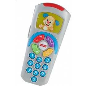 Telecomando Giocattolo del Cagnolino Ridi e Impara DLD33 Fisher Price 6 Mesi+