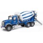Bruder 02814 Camion Betoniera Mack Granite 4a+