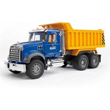 Bruder 02815 Camion Mack Granite Ribaltabile 3a+