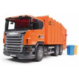 Bruder 03560 Camion Spazzatura Scania Serie R 4a+