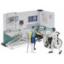 Bruder 62711 Ambulatorio Medico con Accessori e Mini Figure 4a+