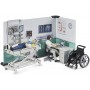 Bruder 62711 Ambulatorio Medico con Accessori e Mini Figure 4a+