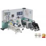 Bruder 62711 Ambulatorio Medico con Accessori e Mini Figure 4a+