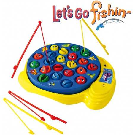 Gioco Pesca Pesci Let's Go Fishin' 33081640 Goliath 5a+