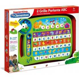 Sapientino il Grillo Parlante ABC 13264 Clementoni 3a+