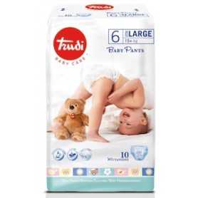 Pannolini Mutandina Taglia 6 Extra Large Trudi Baby Pants 15+ kg 10 Pannolini 699