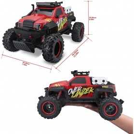 Auto R/C Radiocomandata Maisto Overlander Ricaricabile 82278 8a+