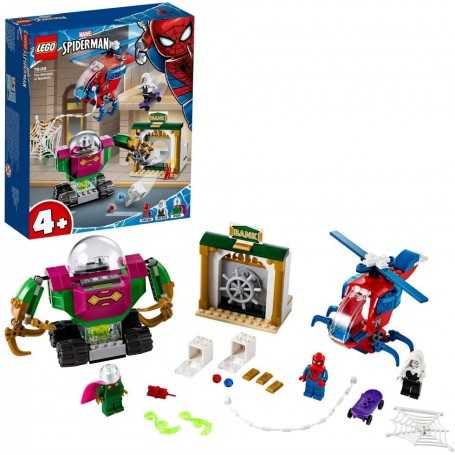Lego Marvel 76149 Spiderman la Minaccia di Mysterio 4 Anni