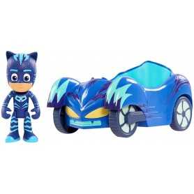 Pj Masks Gattoboy Macchina Veicolo con Personaggio 109402084 Simba 3a+