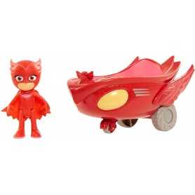 Pj Masks Gufetta Macchina Veicolo con Personaggio 109402086 Simba 3a+