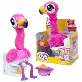 Bingo Flamingo Gotta Go Flamingo Little Live Pets Giochi Preziosi 4a+