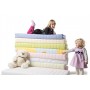 Materasso Lettino 60x125 cm Italbaby Basic Color Assortito