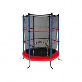 Tappeto Elastico Bambini Combi XS 140 cm con Rete di Protezione TRO-6 Garlando 3 Anni+