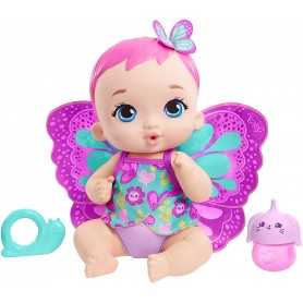 Imc Toys - CRY BABIES Dressy Fantasy Jenna, Bambola Interattiva che Piange  Lacrime Vere con Capelli da Acconciare, 88429IM