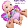 My Garden Baby Bambola Junior Farfalla Rosa 30 cm Beve e Fa la Pipì con Pannolino Riutilizzabile, Vestiti e Ali Rimovibili GYP10