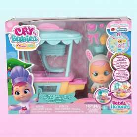 Cry Babies Magic Tears Carretto dei Dolci Magico di Coney 80867 Imc 3a+