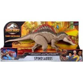 Jurassic World Spinosauro Morso Estremo Dinosauro Giocattolo Snodato 4a+ HCK57 Mattel