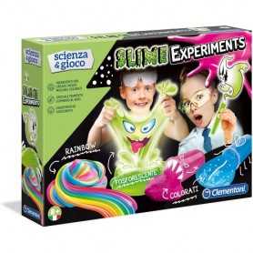Clementoni Slime Experiments Scienza e Gioco 19044 8 Anni+