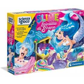 Clementoni Slime Scintilli di Sirena Scienza & Gioco 19233 8a+