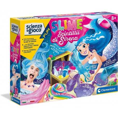 Clementoni Slime Scintilli di Sirena Scienza & Gioco 19233 8a+