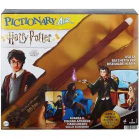 Pictionary Air Harry Potter Italiano Gioco per Disegnare in Aria Gioco per Famiglie  Mattel HDC63 8a+