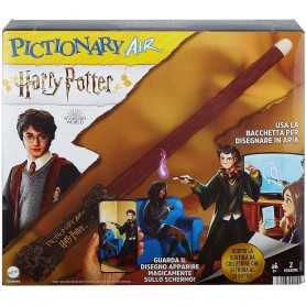 Pictionary Air Harry Potter Italiano Gioco per Disegnare in Aria Gioco per Famiglie GDC63 Mattel 8a+