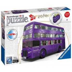 Ravensburger Puzzle 3D Harry Potter London Bus 11158 8a+
