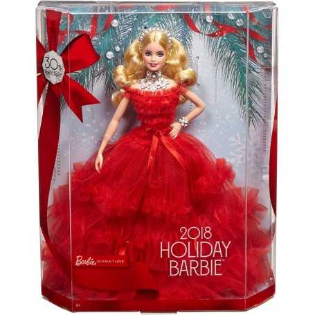 Barbie Magia delle Feste 2018 Bionda FRN69 Mattel 6a+