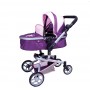 Carrozzina Passeggino per Bambole Giocattolo Boonk My Princess Viola 90927 6 anni+ Knorr Toys