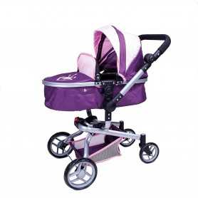 Carrozzina Passeggino per Bambole Giocattolo Boonk My Princess Viola 90927 6 anni+ Knorr Toys